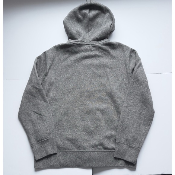 Polo Ralph Lauren Men's Classic Heavyweight Full Zip Hoodie Large Gray Pony - Picture 11 of 11